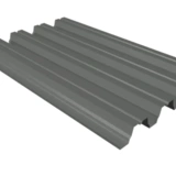 Профнастил Н75 серый RAL 7005 0,5 мм